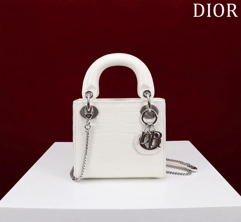 Christian Dior Saddle bags with a patent leather finish for a shiny lookBC - Dior Bags - 944