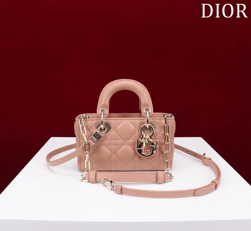 Christian Dior Saddle bags with a studded trim for a bold lookBC - Dior Bags - 946