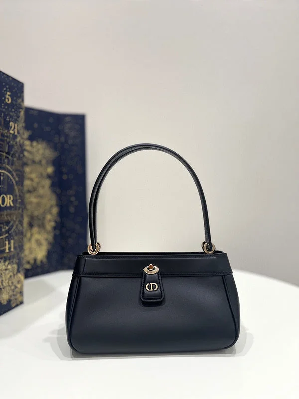 Christian Dior handbags with a snap - button closure and a decorative buckleBC - Dior Bags - 958