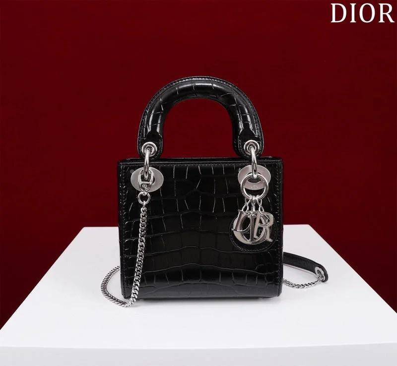 Christian Dior backpacks with a sleek, minimalist silhouetteBC - Dior Bags - 962