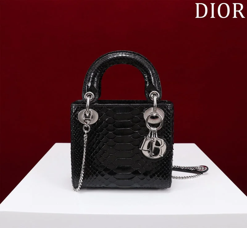 Christian Dior tote bags with a printed Dior logo on the frontBC - Dior Bags - 972