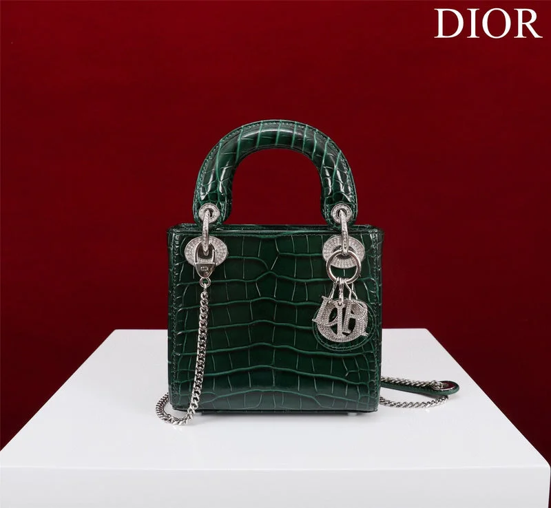 Christian Dior backpacks with a sleek, minimalist silhouetteBC - Dior Bags - 977