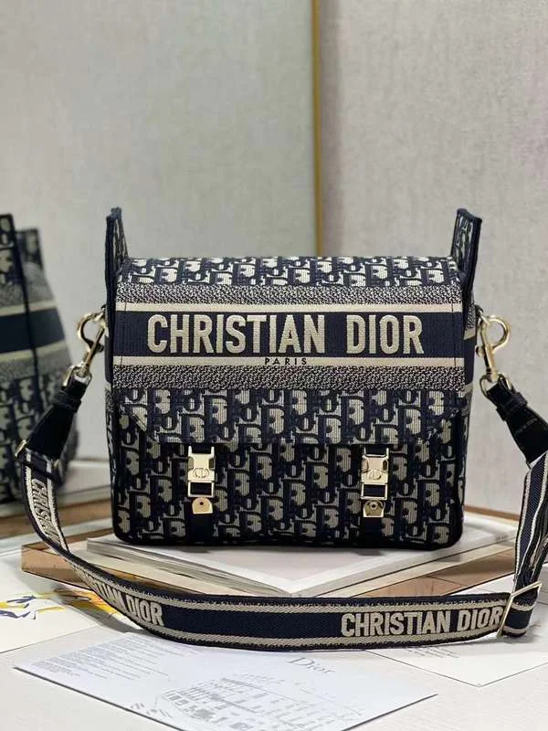 Christian Dior Saddle bags with a distressed leather finishDior Bags -The Arid Bag Shop Bags - 873