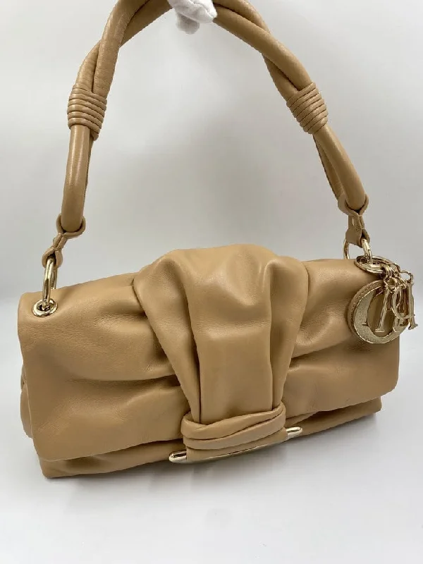 Contemporary Christian Dior handbags with a unique shapeDior Demi Lune Flap Bag