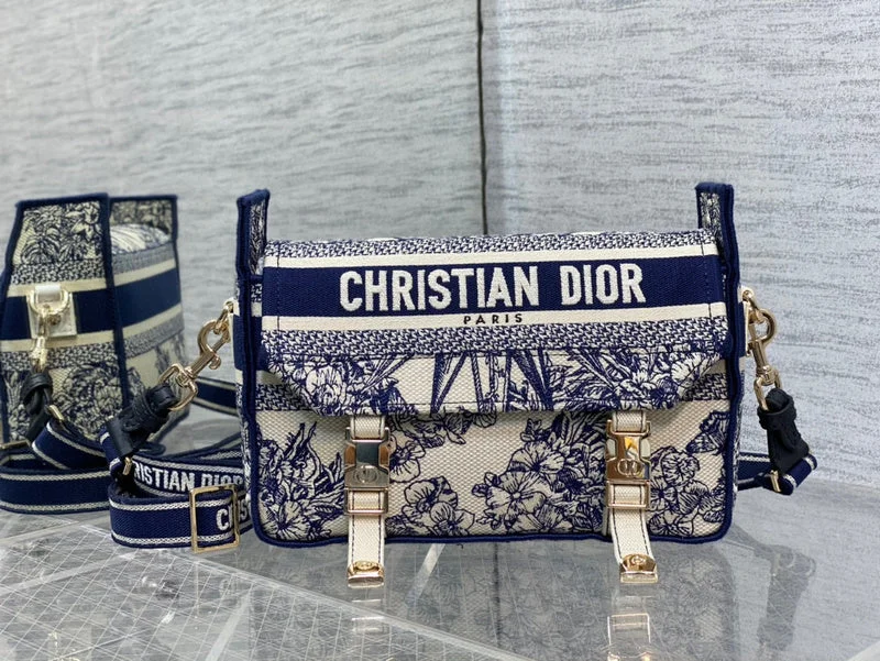 Christian Dior Saddle bags with a patent leather finish for a shiny lookGAK BAGZ - Dior Bags - 2420