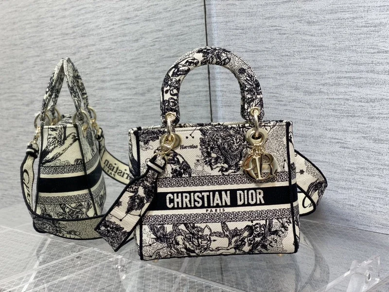 Christian Dior tote bags with a printed Dior logo on the frontGAK BAGZ - Dior Bags - 2422