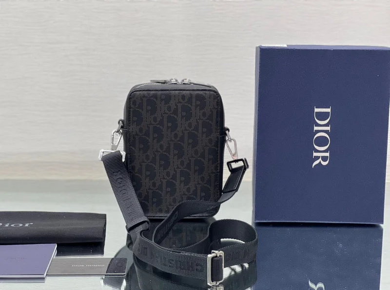 Christian Dior backpacks with a sleek, minimalist silhouetteGAK BAGZ - Dior Bags - 2446