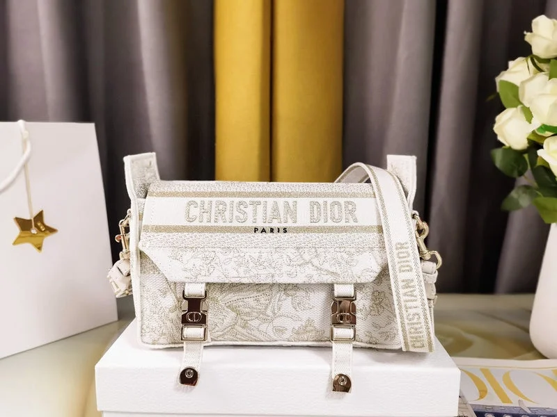 Christian Dior Saddle bags with a studded trim for a bold lookGAK BAGZ - Dior Bags - 2513