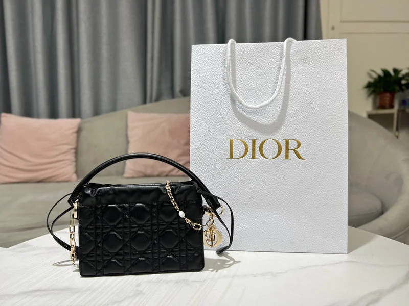 Christian Dior backpacks with a sleek, minimalist silhouetteGAK BAGZ - Dior Bags - 2533