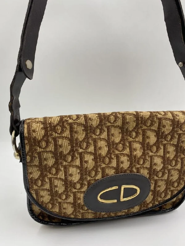 Christian Dior bags with a side - pocket for holding a water bottleVintage Christian Dior Bag