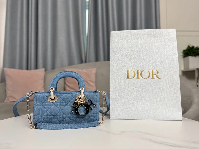 Stylish Christian Dior shoulder bags with a tassel - adorned zipperWF - Dior Bags - 291