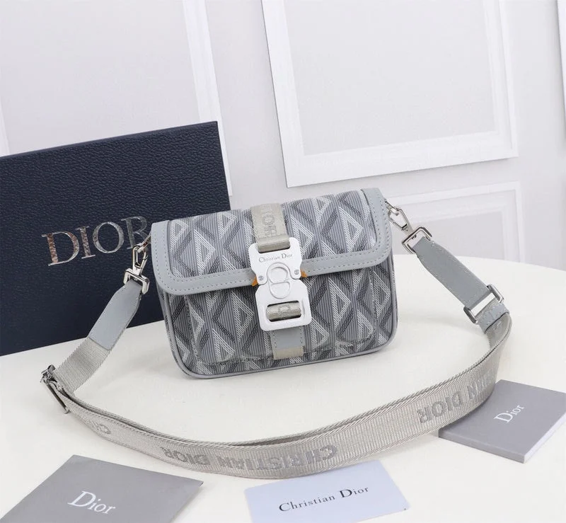 Stylish Christian Dior shoulder bags with a tassel - adorned zipperWF - Dior Bags - 294