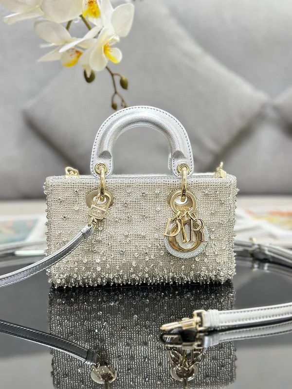 Luxury Christian Dior crossbody bags with a chain - link strapWF - Dior Bags - 295