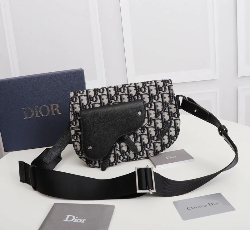 Christian Dior handbags with a back - pocket for quick storageWF - Dior Bags - 273