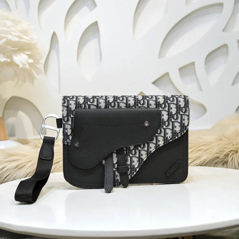 Christian Dior handbags with a snap - button closure and a decorative buckleWF - Dior Bags - 289