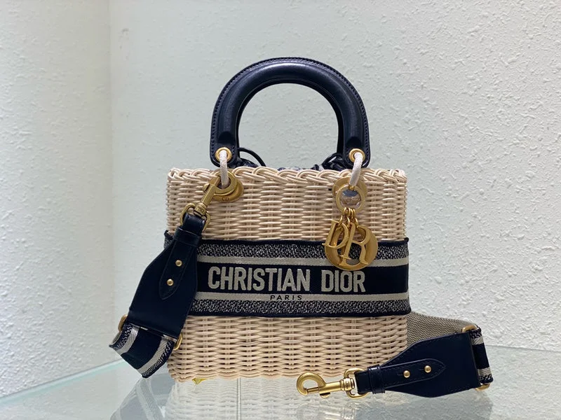 Christian Dior backpacks with a sleek, minimalist silhouetteWF - Dior Bags - 302