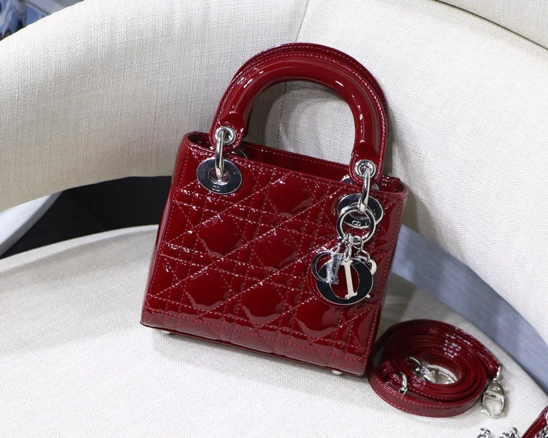 Christian Dior bags with a quilted pattern and gold - toned hardwareWF - Dior Bags - 303