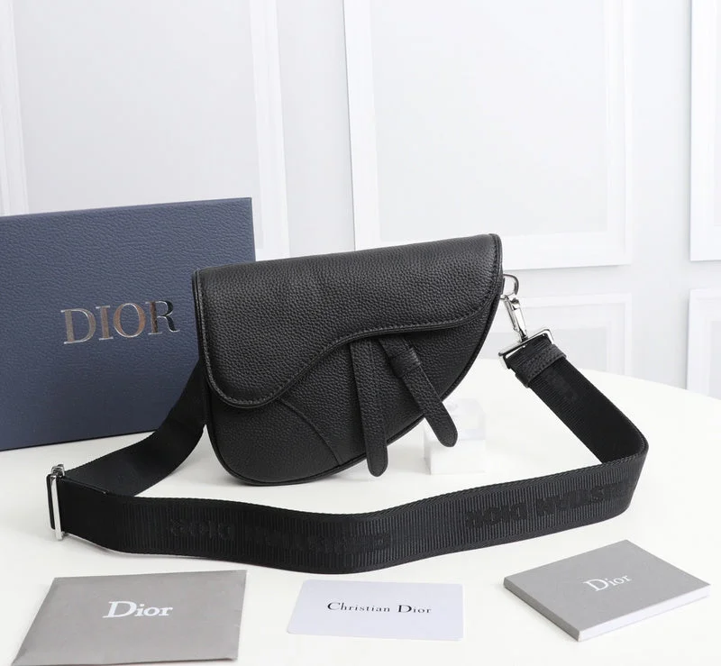 Christian Dior handbags with a snap - button closure and a decorative buckleWF - Dior Bags - 304