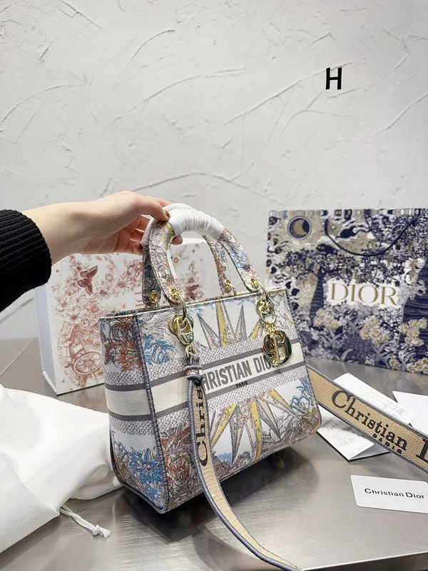 High - fashion Christian Dior bags with a geometric patternWF - Dior Bags - 274