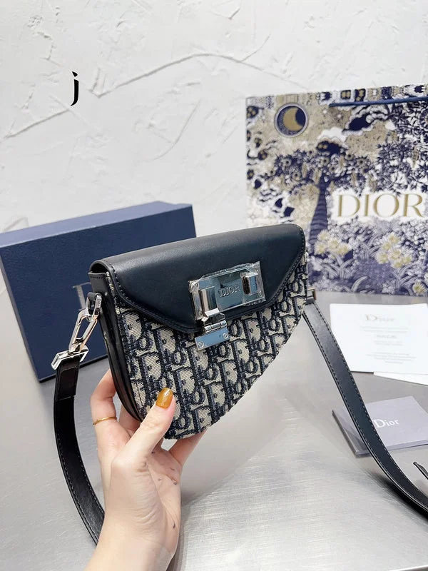 Christian Dior handbags with a detachable mirror for on - the - go touch - upsWF - Dior Bags - 297