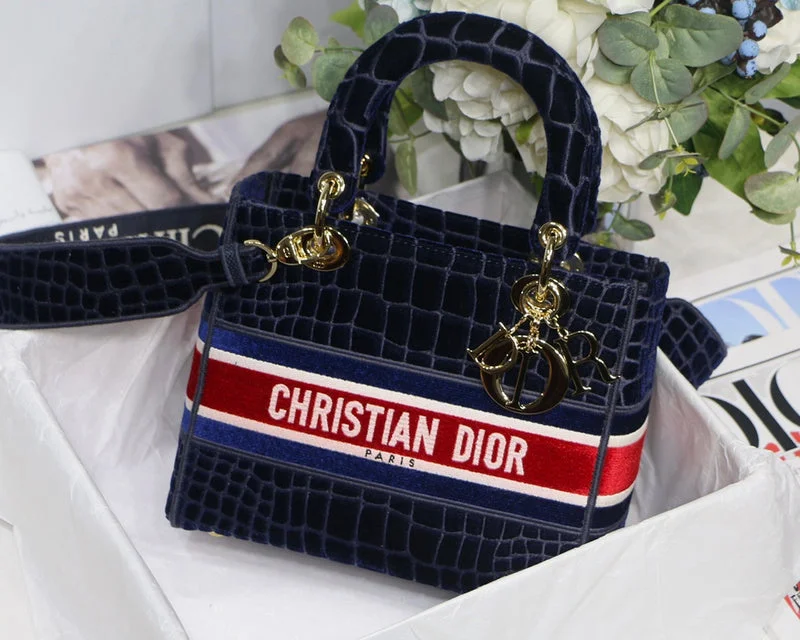 Christian Dior bags with a quilted pattern and gold - toned hardwareWF - Dior Bags - 283