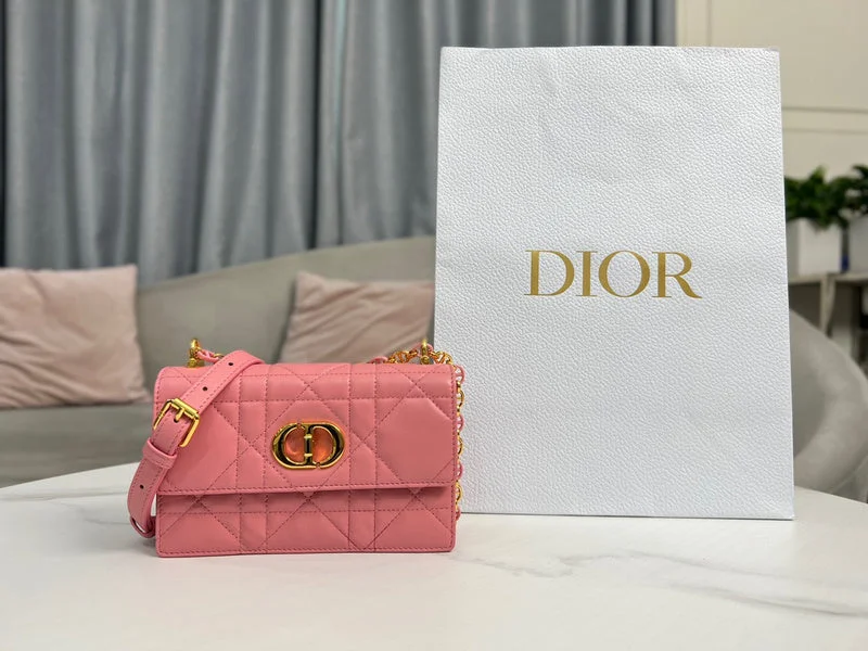 Christian Dior bags with a quilted pattern and gold - toned hardwareWF - Dior Bags - 296