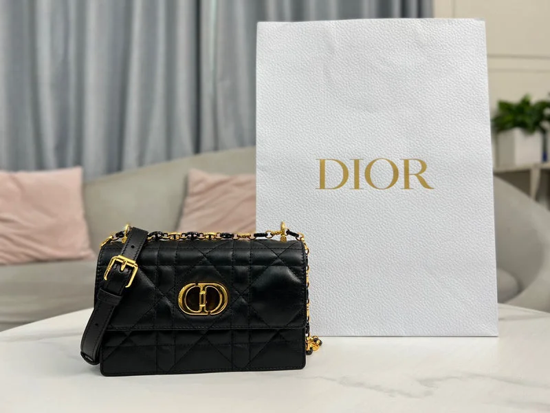 Stylish Christian Dior shoulder bags with a tassel - adorned zipperWF - Dior Bags - 297