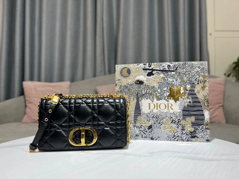 Luxury Christian Dior crossbody bags with a chain - link strapWF - Dior Bags - 298