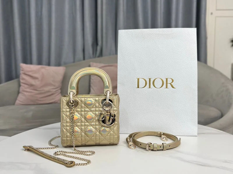 Contemporary Christian Dior handbags with a unique shapeWF - Dior Bags - 302