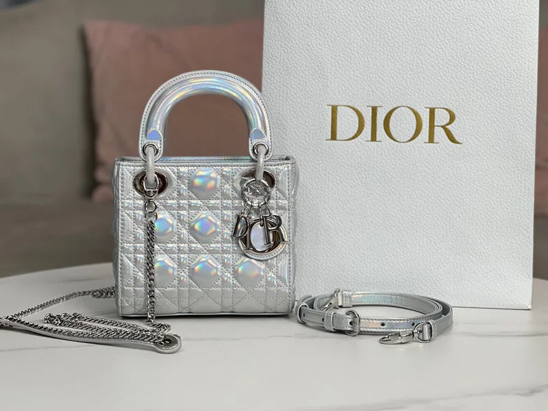 Christian Dior backpacks with a sleek, minimalist silhouetteWF - Dior Bags - 303